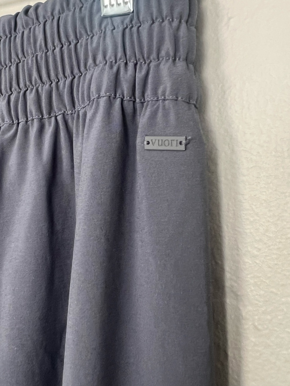 NWT Vuori Villa Wideleg Pant Azure XS High Rise Travel Lounge - Picture 8 of 10